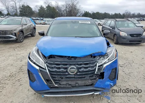 2021 Nissan Kicks S z USA, uszkodzony, nr VIN 3N1CP5BV2ML507069